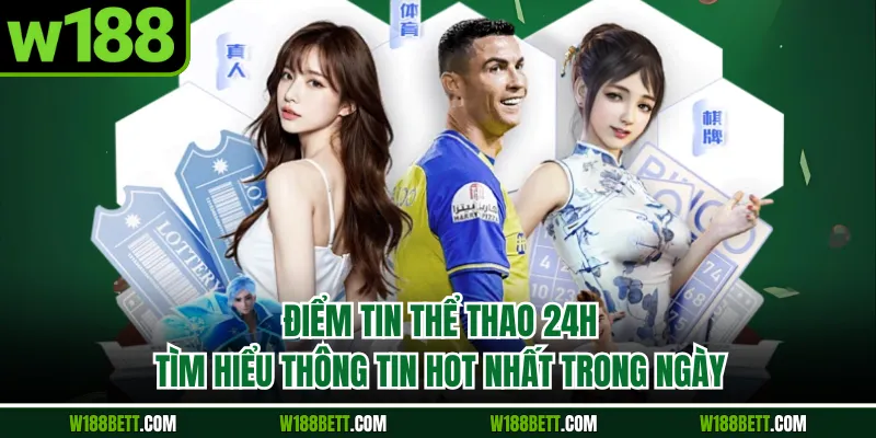 Điểm Tin Thể Thao 24h - Tìm Hiểu Thông Tin Hot Nhất Trong Ngày