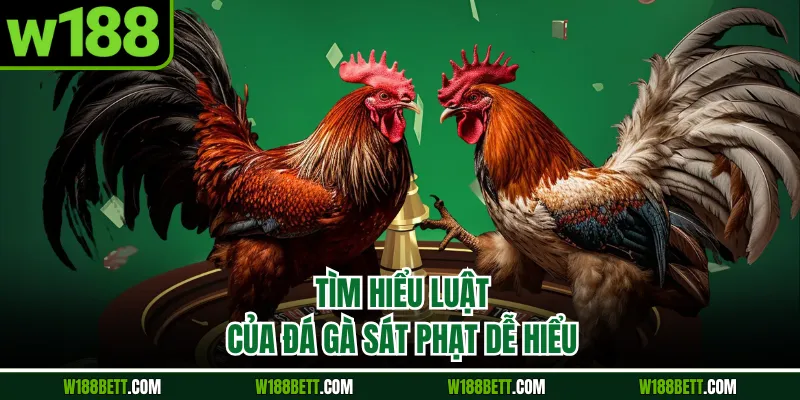 Tìm hiểu luật của đá gà sát phạt dễ hiểu