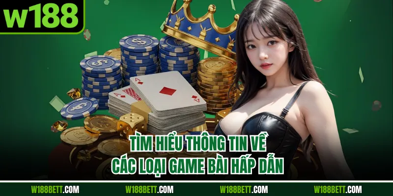 Tìm hiểu thông tin về các loại game bài hấp dẫn